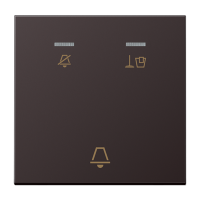 Клавиша для гостиничных кнопочных модулей 531KO5EUM24 или 531KO5EUM230, ALCUKO5MD