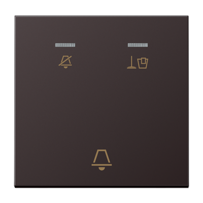 Клавиша для гостиничных кнопочных модулей 531KO5EUM24 или 531KO5EUM230, ALCUKO5MD