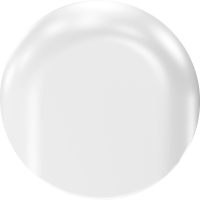 Donel D16 глянцевый белый Кабельный вывод (лицевая панель), DO87103