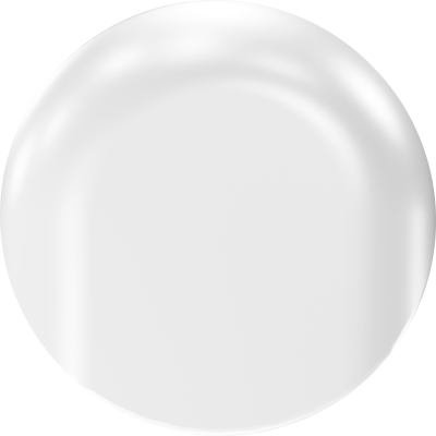 Donel D16 глянцевый белый Кабельный вывод (лицевая панель), DO87103