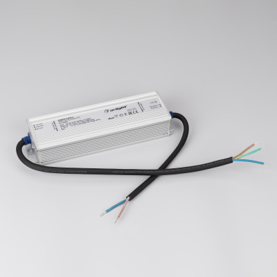 Блок питания ARPJ-LG-3431050-PFC (240W, 171-343V, 0.5-1.05A) (Arlight, IP67 Металл, 5 лет), 039542