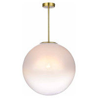 ST LUCE SL1190.222.01 Светильник потолочный ST-Luce Золотистый/Прозрачно-белый E27 1*60W