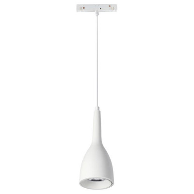 Novotech 358550 SHINO NT21 037 белый Трековый светильник для низков. шинопровода, длина провода 1м IP20 LED 4000K 12W 48V FLUM