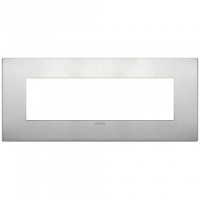 Vimar Накладка CLASSIC на 7 модулей натуральный алюминий, 19657.15