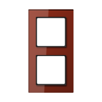 Рамка 2-кратная; красный оксид, AC582GLRT Рамка 2-кратная; красный оксид, AC582GLRT