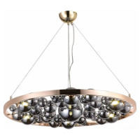 ST LUCE SL1510.203.07 Люстра подвесная ST-Luce Французское золото/Дымчатый G9 7*5W