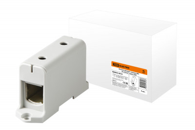 Клемма вводная силовая КВС 35-240 кв.мм. серая TDM Electric, SQ0833-0010