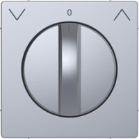 D-Life Накладка для поворотн. мех-ма рольставен, нерж. сталь