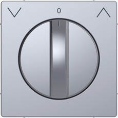 D-Life Накладка для поворотн. мех-ма рольставен, нерж. сталь