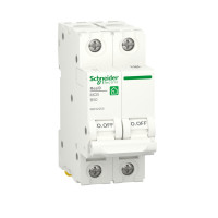 Schneider Electric RESI9 Автоматический выключатель (АВ) B 50А 2P 6000A