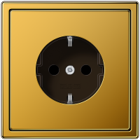 Jung Розетка 2к+з,  серия LS 990