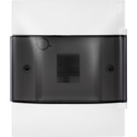 Legrand Practibox S Пластиковый щиток Навесной 1X4 Дымчатая дверь, 134614