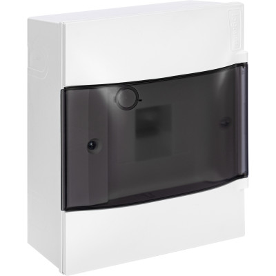 Legrand Practibox S Пластиковый щиток Навесной 1X4 Дымчатая дверь, 134614