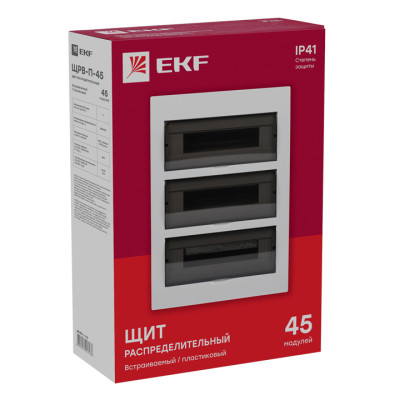 ЩРВ-П-45 IP41 PROXIMA EKF, pb40-v-45