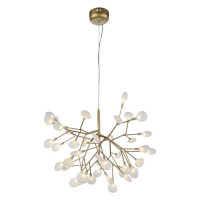 ST LUCE SL411.223.45 Люстра подвесная ST-Luce Золотистый/Белый G4 45*1,5W