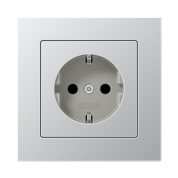 Jung Розетка 2к+з,  серия A Creation