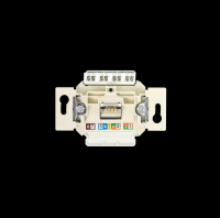 Одинарная UAE розетка; категория 6, EPUAE8UPOK6US