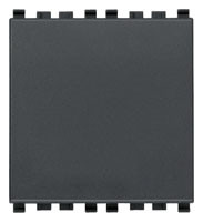 Vimar Выключатель 1P 20AX 2M, серый, 20002.2