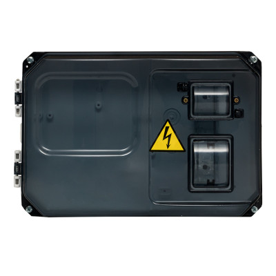 Щит учетно-распред, навесной пластик ЩУРн-П 1/5 (229х340х117) IP55 EKF PROxima