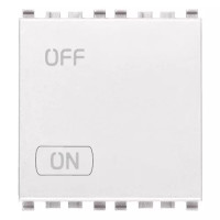 Vimar Выключатель 2P 20AX 2M, белый, 20016.2.B