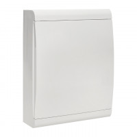Щит распределительный ЩРН-П-24 "SlimBox" белая дверца IP41 EKF , sb-n-24w