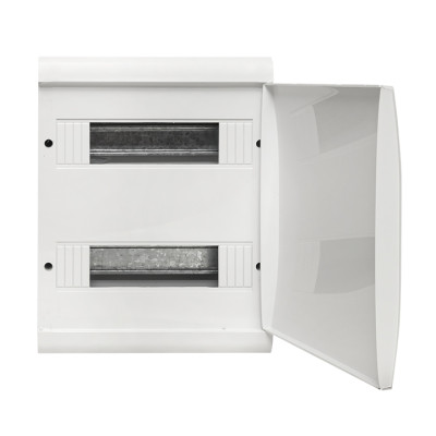 Щит распределительный ЩРН-П-24 "SlimBox" белая дверца IP41 EKF , sb-n-24w