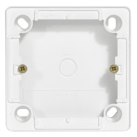 Legrand Коробка для накладного монтажа - Cariva - высота 25/26 мм - белый, 773696