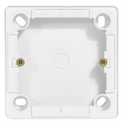 Legrand Коробка для накладного монтажа - Cariva - высота 25/26 мм - белый, 773696