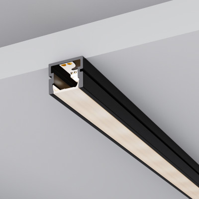 Профиль PDS-SM-3000 ANOD BLACK (Arlight, Алюминий), 037947