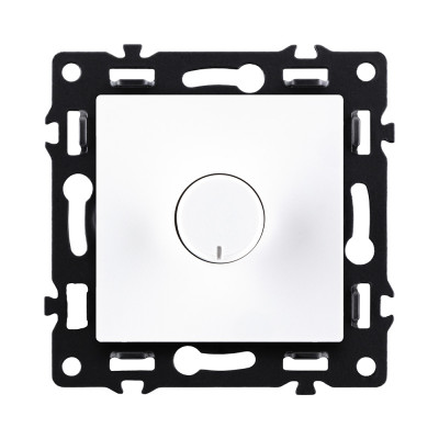 Светорегулятор универсальный 500W, белый Kollinger Asthetik AS-022WH