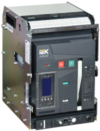 ARMAT AR-A2S TT06 3P W HR/VR Выключатель автомат. с акс. IEK, AR-ACB-3VB-085-0630A-TTCF