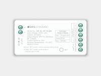 Контроллер универсальный SPI 3 в 1 MONO/RGB/RGBW