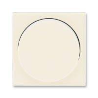 3294H-A00123 17 - Накладка ABB Levit для светорегулятора поворотного слоновая кость / белый - 2CHH940123A4017