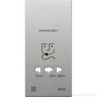 SD Накладка на розетку для эл. бритв арт.№ SCMTN213300, стальн.