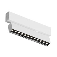 Denkirs DK8006-WB Акцентный светильник SMART LENS 9W DIM 3000K-6000K белый с черным