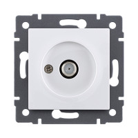 Розетка спутниковая SAT, белый Kollinger REA-020WH для Aspekt, Eleganz, Reflex