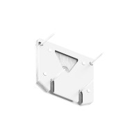 Denkirs TR2017-WH Торцевая заглушка трека SLOTT, белая, алюминий