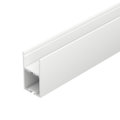 Профиль с экраном SL-LINE-3667-2500 WHITE+OPAL (Arlight, Алюминий), 036303