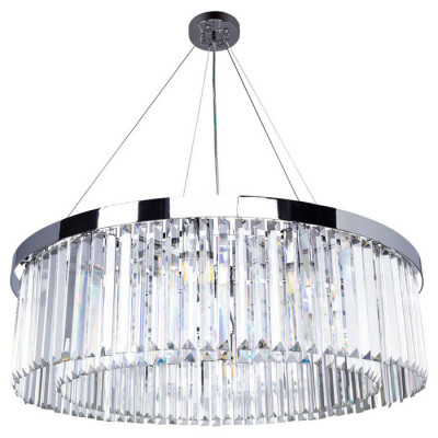 Arte Lamp SECUNDA, Люстра, цвет арматуры - ХРОМ, цвет плафона/декора - , 12х60W E14, A1003LM-12CC