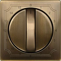 SD Накладка для мех-зма таймера арт. № SCMTN538000, античн. латунь SD Накладка для мех-зма таймера арт. № SCMTN538000, античн. латунь