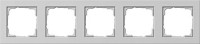 021537 Gira Рамка пятикратная 021537 Gira Рамка пятикратная