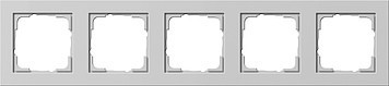 021537 Gira Рамка пятикратная