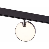 ST LUCE ST359.436.15 Магнитный трековый светильник Черный LED 1*15W 3000K 760Lm Ra>80 120° IP20 L150xW28xH211 48V