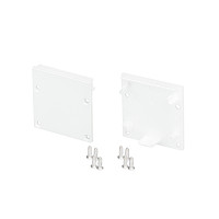 Заглушка SL-LINE-3535 WHITE (Arlight, Пластик), 037552