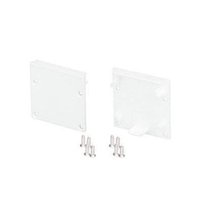 Заглушка SL-LINE-3535 WHITE (Arlight, Пластик), 037552