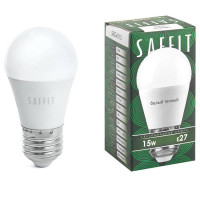 Лампа светодиодная, 15W 230V E27 2700K G45, SBG4515, Feron 55212