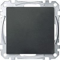 SM, KNX кнопочный выключатель 2/3/4 кнопки Pushbutton Pro, антрацит SM, KNX кнопочный выключатель 2/3/4 кнопки Pushbutton Pro, антрацит