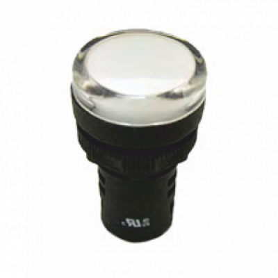 Chint Индикатор ND16-22DS/4 белый АС 400В (R), 593430