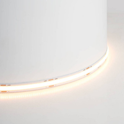 Лента светодиодная 480SMD(2110) 12Вт/м 24V 5000*10*1.8мм IP20 3000К, LS530, Feron 48270