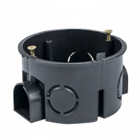 Коробка установочная приборная КМТ-010-044 со стыковочными узлами и саморезами для твердых стен (71х42) розничный стикер EKF PROxima Коробка установочная приборная КМТ-010-044 со стыковочными узлами и саморезами для твердых стен (71х42) розничный стикер EKF PROxima